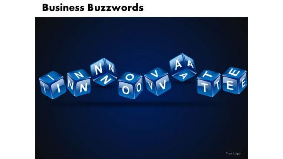 Innovate Business Buzzwords PowerPoint Templates