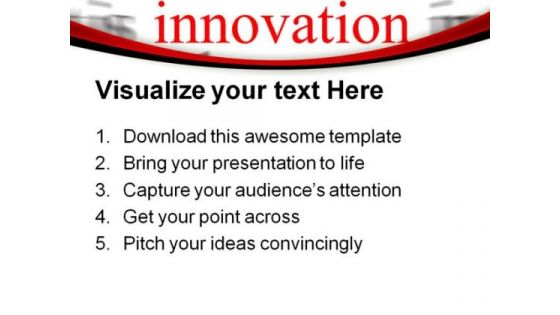 Innovation Background PowerPoint Themes And PowerPoint Slides 0711
