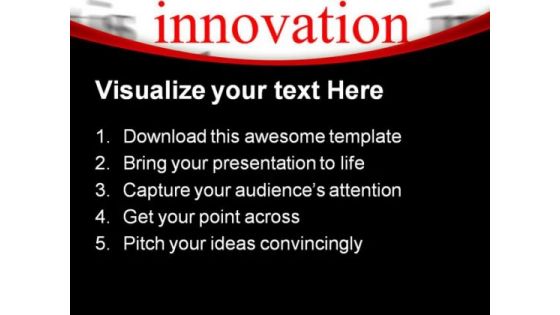 Innovation Background PowerPoint Themes And PowerPoint Slides 0711