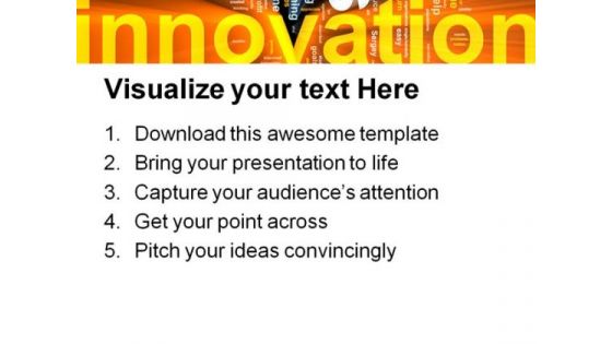 Innovation Business PowerPoint Templates And PowerPoint Backgrounds 0711