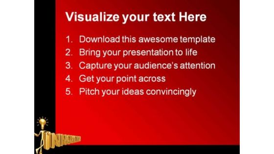 Innovation Business PowerPoint Themes And PowerPoint Slides 0511