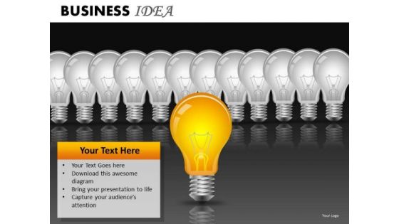 Innovation Business Strategy PowerPoint Ppt Templates Idea Ppt Slides