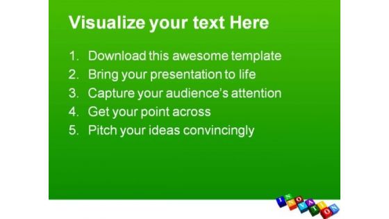 Innovation Cubes Business PowerPoint Templates And PowerPoint Backgrounds 0611