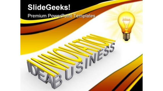 Innovation Idea Business PowerPoint Themes And PowerPoint Slides 0711 Innovation Idea Business PowerPoint Themes And PowerPoint Slides 0711