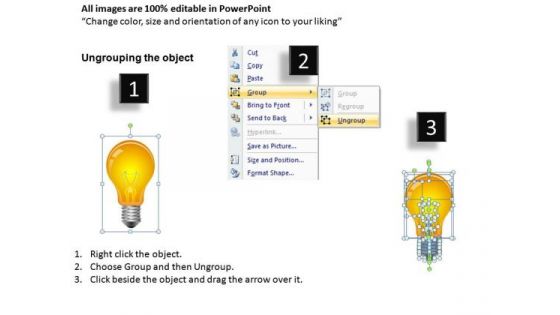 Innovation Idea PowerPoint Slides And Ppt Diagram Templates