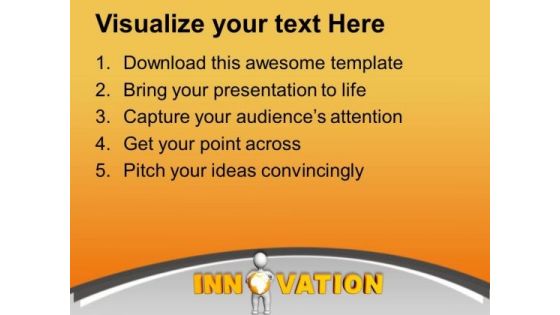 Innovation Is Required For Better Business PowerPoint Templates Ppt Backgrounds For Slides 0713