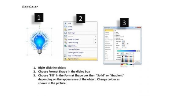 Innovation Light Bulb PowerPoint Slides And Ppt Diagram Templates