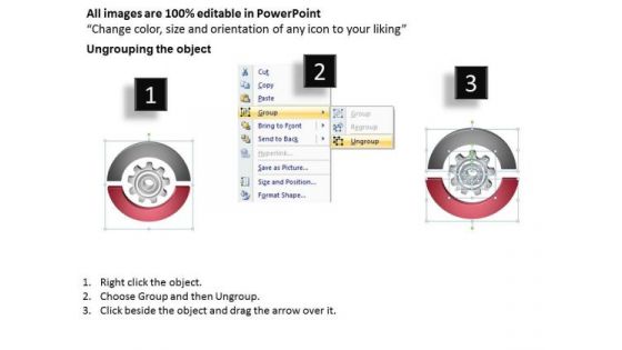 Innovation Process Diagram 2 Stages Ppt Website Business Plan PowerPoint Templates