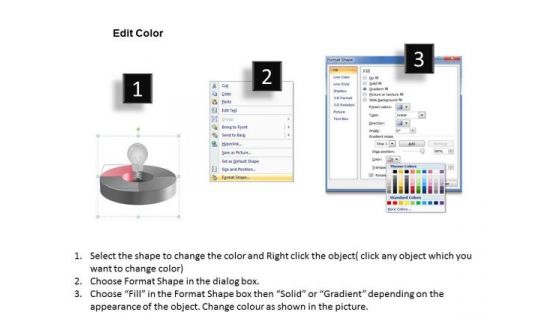 Innovation Process To Change Organization Consultant Business Plan PowerPoint Templates