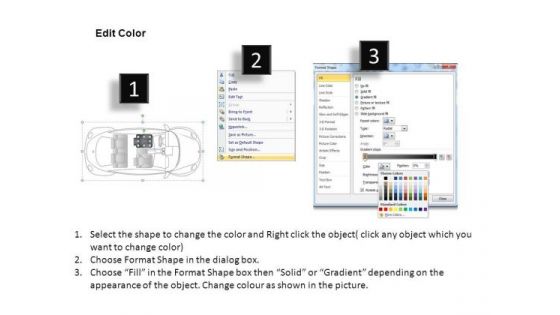 Innovation Red Beetle Car PowerPoint Slides And Ppt Diagram Templates