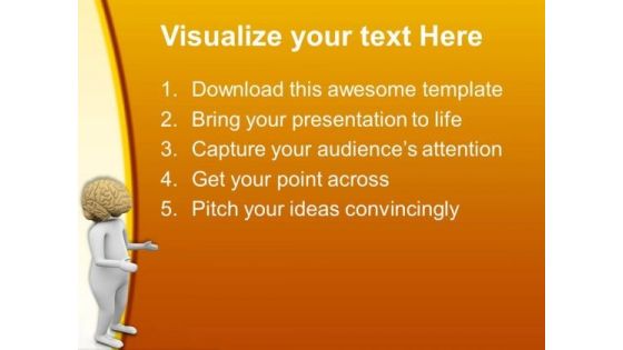Innovative Brain PowerPoint Templates Ppt Backgrounds For Slides 0513