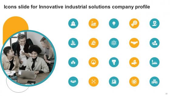 Innovative Industrial Solutions Company Profile CP CD V