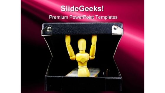 Inside The Box01 Metaphor PowerPoint Templates And PowerPoint Backgrounds 0211