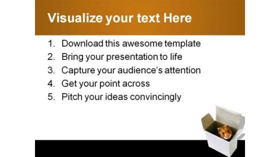 Inside The Box Metaphor PowerPoint Themes And PowerPoint Slides 0211