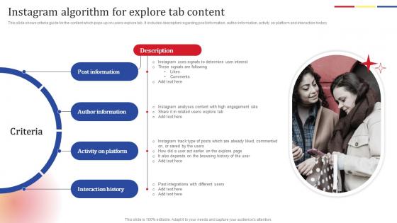 Instagram Algorithm For Explore Social Media Platform Advertising To Enhance Brand Awareness Information Pdf