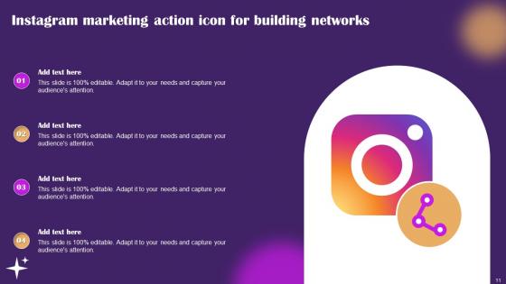 Instagram Marketing Action Plan Ppt Powerpoint Presentation Complete Deck With Slides
