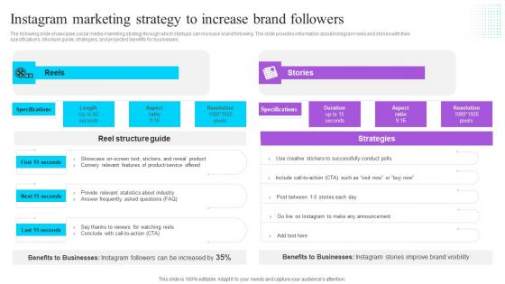 Instagram Marketing Strategy To Increase Brand Followers Effective GTM Techniques Microsoft PDF Instagram Marketing Strategy To Increase Brand Followers Effective GTM Techniques Microsoft PDF