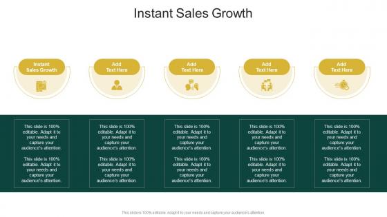 Instant Sales Growth In Powerpoint And Google Slides Cpb