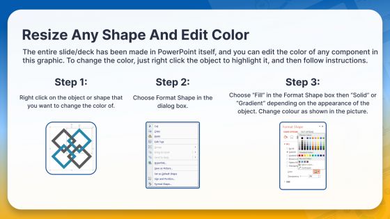 Editable Sell Sheet Presentation Template For Business Growth PPT H