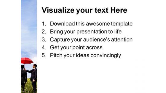 Insurance Agent Protection Security PowerPoint Themes And PowerPoint Slides 0711