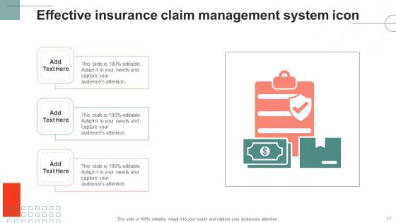 Insurance Claim Management System Ppt Powerpoint Presentation Complete Deck With Slides