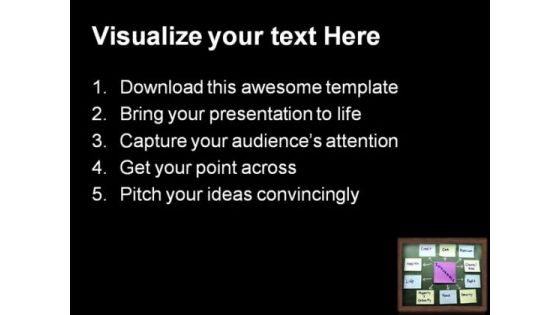 Insurance Concept Map Finance PowerPoint Themes And PowerPoint Slides 0211