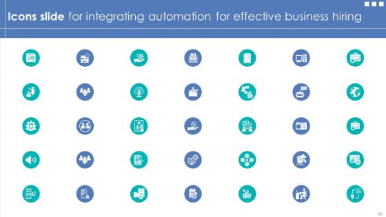 Integrating Automation For Effective Business Hiring Ppt Powerpoint Presentation Complete Deck With Slides