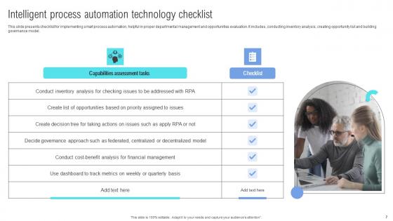 Intelligent Process Automation Technology Ppt Powerpoint Presentation Complete Deck With Slides