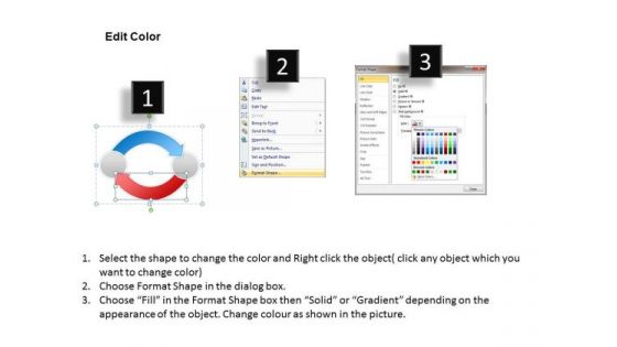 Interaction Ppt Slides Diagrams Templates PowerPoint 2007 Cycle Process