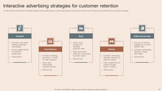 Interactive Advertising Ppt Powerpoint Presentation Complete Deck With Slides