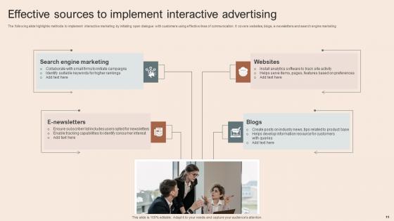 Interactive Advertising Ppt Powerpoint Presentation Complete Deck With Slides