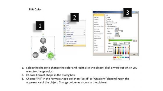 Interconnected 3 Steps Circular Manner Ppt Tutoring Business Plan PowerPoint Slides