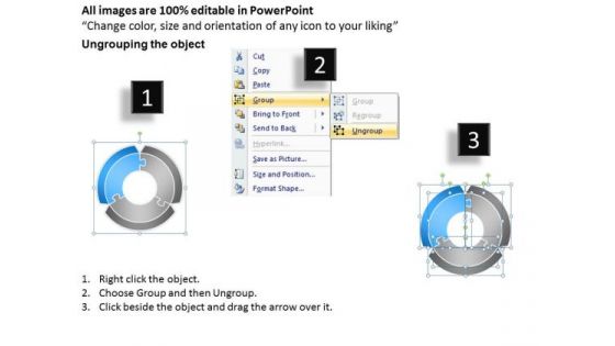 Interconnected Circular Process Ppt How To Business Plan PowerPoint Templates