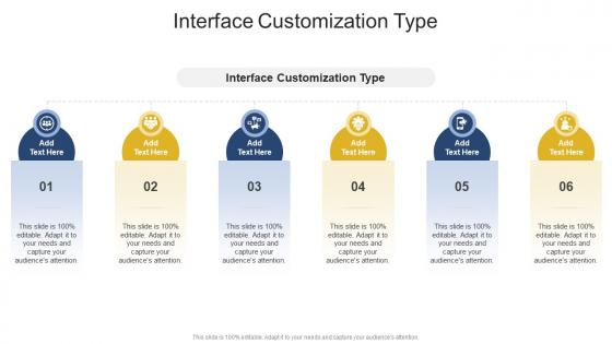 Interface Customization Type In Powerpoint And Google Slides Cpb