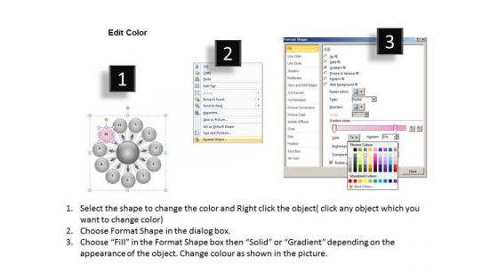 Interminable Flow Of Circular Boxes 11 Stages Ppt Process Diagram PowerPoint Slides