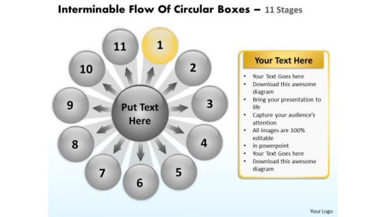 Interminable Flow Of Circular Boxes 11 Stages Venn Diagram PowerPoint Templates Interminable Flow Of Circular Boxes 11 Stages Venn Diagram PowerPoint Templates