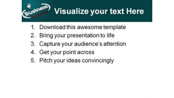 International Business PowerPoint Template 0810