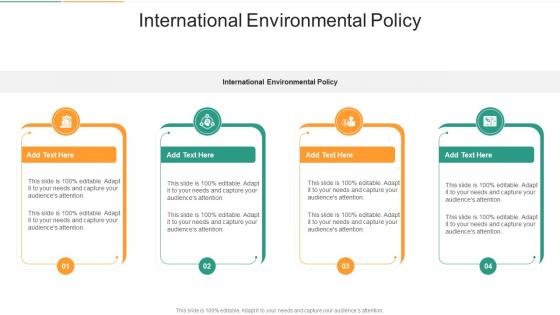 International Environmental Policy In Powerpoint And Google Slides Cpb