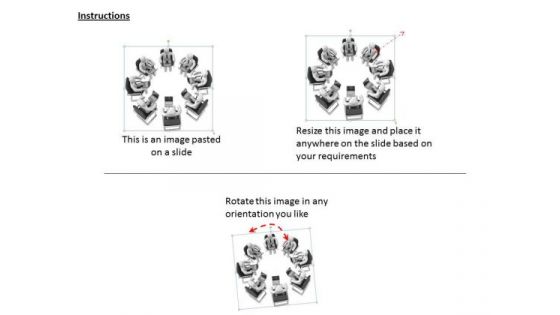 International Marketing Concepts 3d Image Of Business Team Statement