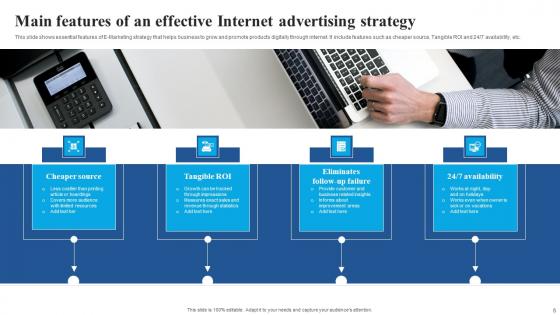 Internet Advertising Ppt Powerpoint Presentation Complete Deck With Slides
