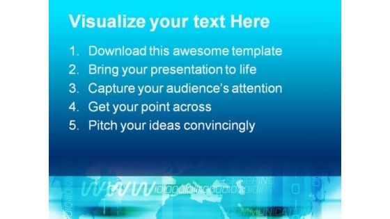 Internet Background PowerPoint Backgrounds And Templates 1210