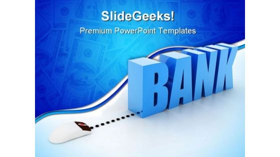 Internet Banking Technology PowerPoint Templates And PowerPoint Backgrounds 0311