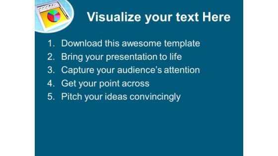 Internet Browser And Pie Chart Business PowerPoint Templates Ppt Backgrounds For Slides 0513