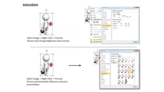 Internet Business Strategy 3d Man Carrying Easter Eggs Basic Concepts