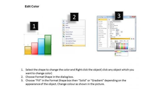 Internet Business Strategy 4 Stages To Convey Concepts Strategic Planning Template Ppt Slide