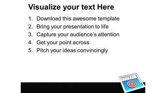 Internet Can Help You To Achieve Your Target PowerPoint Templates Ppt Backgrounds For Slides 0613