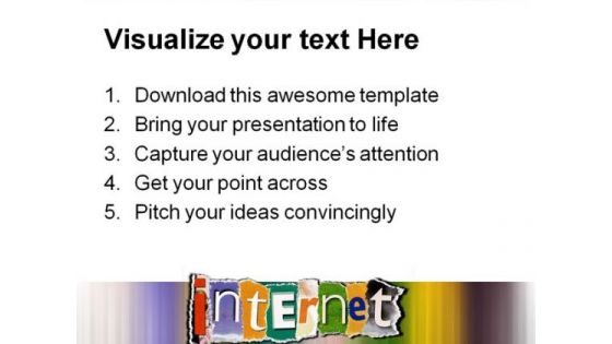 Internet Computer PowerPoint Templates And PowerPoint Backgrounds 0111