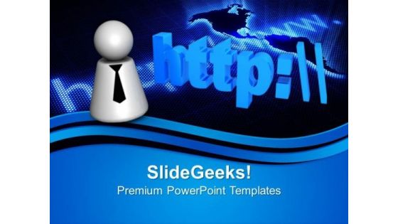 Internet Concept Communication PowerPoint Templates And PowerPoint Themes 0812