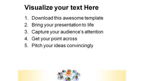 Internet Concept Computer PowerPoint Templates And PowerPoint Backgrounds 0711