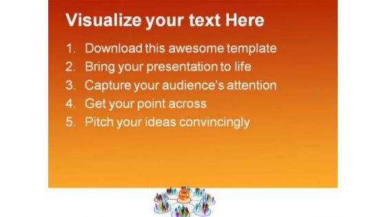 Internet Concept Computer PowerPoint Templates And PowerPoint Backgrounds 0711